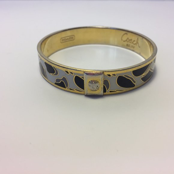 COACH Ocelot Bangle F96180 - Picture 9 of 15